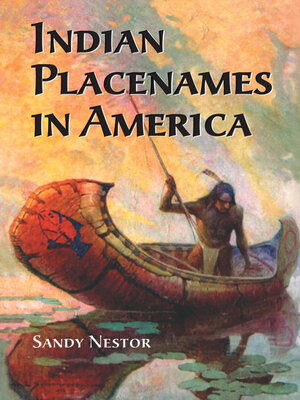 cover image of Indian Placenames in America